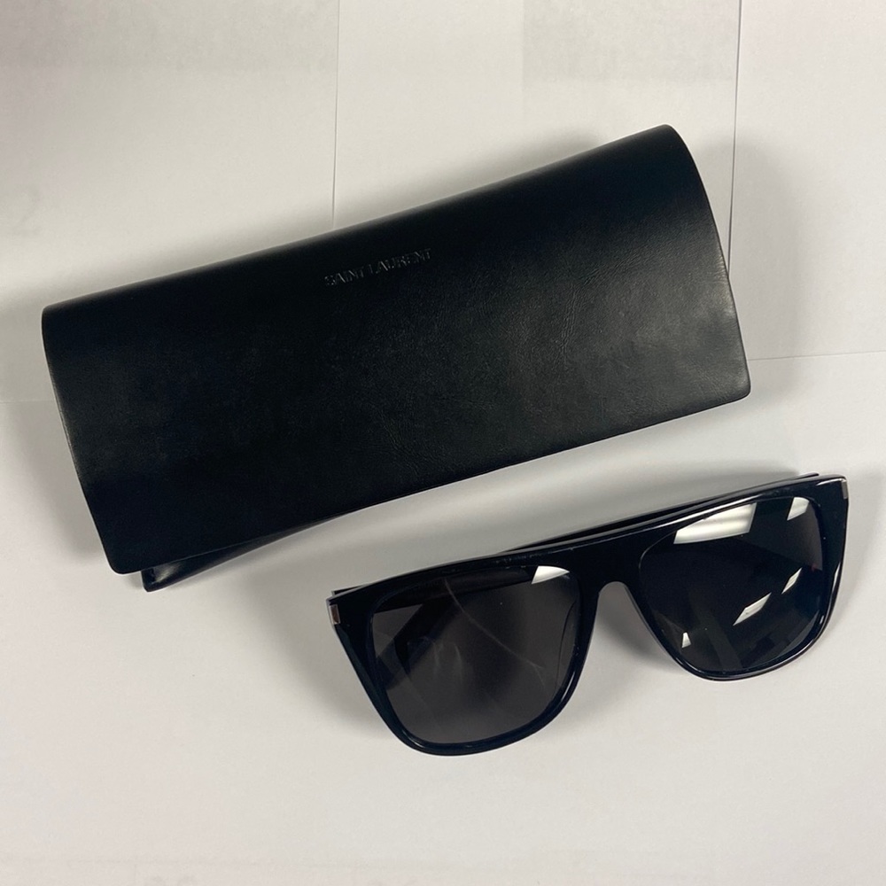 SAINT LAURENT BLACK SUNGLASSES
